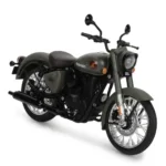 Maisto Royal Enfield Classic 350 Signals Marsh Grey 1:12 Scale Down Model