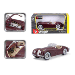 Bburago Jaguar XK 120 Roadster 1:24 Scale Down Model