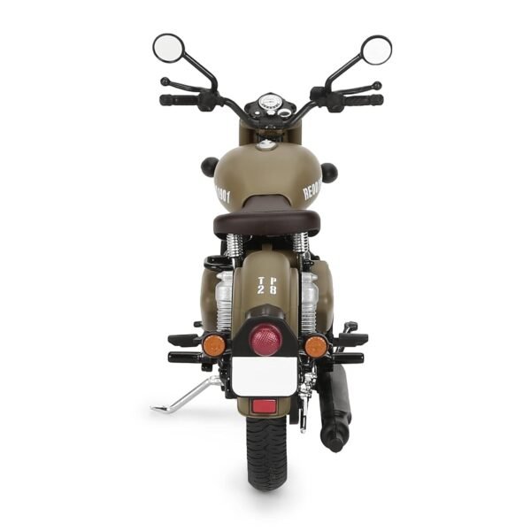 Maisto Royal Enfield Classic 350 Stormrider Sand 1:12 Scale Down Model - Image 5