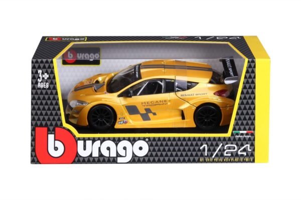 Bburago Renault Megane Trophy 1:24 Scale Down Model