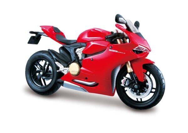 Maisto Ducati Panigale 1199 1:18 Scale Down Model