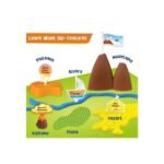 Mapology Physical Features of India Puzzle – Educational Geography Toy for Kids (Learn Mountains, Rivers, Plateaus & More)” - Image 3