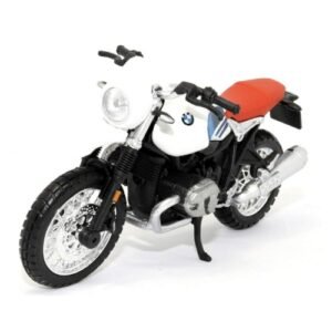 Bburago BMW R nine T 1:18 Scale Down Model