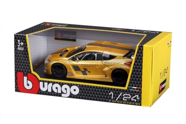 Bburago Renault Megane Trophy 1:24 Scale Down Model - Image 4