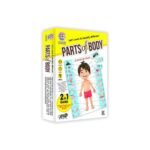 Parts of Body Puzzle for Kids – 2 in 1 Educational Jigsaw with Write and Erase Board