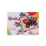 Magic Pegs Senior – Educational Peg Board Game for Kids with 100+ Colorful Pegs