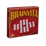 Brainvita Game – Classic Marble Solitaire Puzzle Game | Solo Brain Game for All Ages