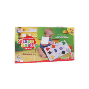 Shape Sorter Toy for Kids – Ratnas Educational Senior Set