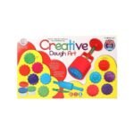Creative Dough Art – Dough Craft Kit with Moulds for Kids