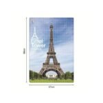 Eiffel Tower Paris Jumbo Floor Puzzle – 500 Pieces | Jigsaw Puzzle for Kids & Adults - Image 3