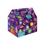 Space Explorer Tent House – Colorful Play Tent for Kids | Foldable Indoor & Outdoor Playhouse |
