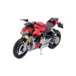 Maisto Ducati Super Naked V4S 1:18 Scale Down Model