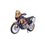 Bburago KTM 450 Dakar Rally – 1:18 Scale Down Model - Image 3