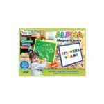 Alpha Magnetic Board– 2‑in‑1 Learning & Drawing Board for Kids