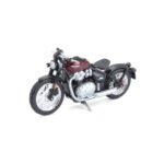 Bburago Triumph Bonneville Bobber – 1:18 Scale Down Model - Image 2
