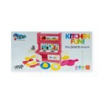 Sunny Toys Kitchen Fun! – Pretend Play Kitchen Set for Kids