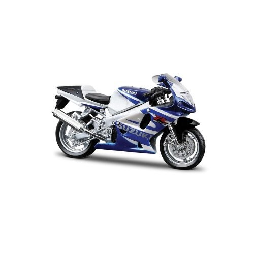 Bburago Suzuki GSX-R 750 1/18 | Premium Die-Cast Motorcycle Model