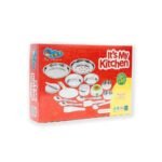 Sunny Toys It’s My Kitchen – Stainless Steel Utensil Set for Kids
