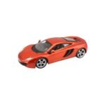 Bburago McLaren 12C 1:24 Scale Die-Cast Car Model – Collectible Model with Detailed Interiors & Opening Doors