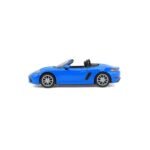 Bburago Porsche 718 Boxster 1:24 Scale Die-Cast Model Car- Collectible Model with Detailed Interiors & Opening Doors - Image 3