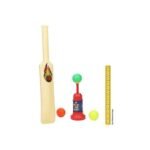 Virgo Toys Pop Up & Strike Cricket Set – Bat, Balls & Pop-Up Launcher for Kids - Image 3