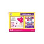 Barbie Candle Making Kit by Ratna’s – DIY Creative Candle Craft Set for Kids (Unicorn & Star Shapes) - Image 4