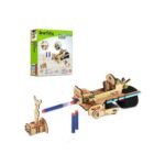 Smartivity Bullseye Bow STEM Toy Kit – DIY Wooden Archery Game for Kids Age 8+, Learn & Play Educational Activity Set