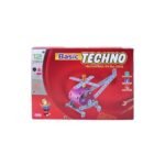 Basic Techno Mechanical Kit for Kids | 95 Pc STEM Construction Set