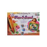 AVIS Fun and Sand Art Painting Kit for Kids | DIY Spray Pen Craft Set. A creative diy craft set for children age 5 plus