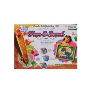 AVIS Fun and Sand Art Painting Kit for Kids | DIY Spray Pen Craft Set. A creative diy craft set for children age 5 plus