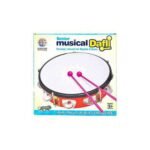 Musical Dafli Toy for Kids | Junior Rhythm Learning Instrument. A durable junior music toy designed to support coordination and creative learning