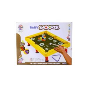 Baby Snooker Game for Kids | Indoor Tabletop Pool Toy, improve aim, focus, and hand eye coordination