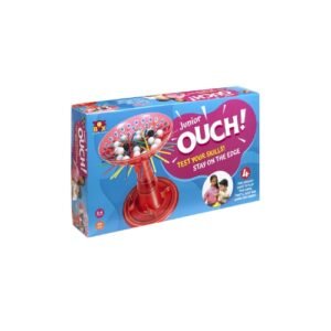 Ouch Junior Marble Drop Game for Kids | Fun Skill Challenge Toy. A skill challenge toy that builds focus, coordination, and family playtime excitement