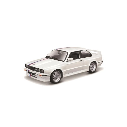 Bburago 1988 BMW 3 Series M3 1/24 Premium Classic Die-Cast E30 Model