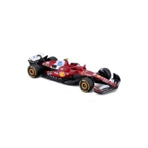 Bburago Ferrari SF-25 Lewis Hamilton 1/64 scale premium diecast collectible