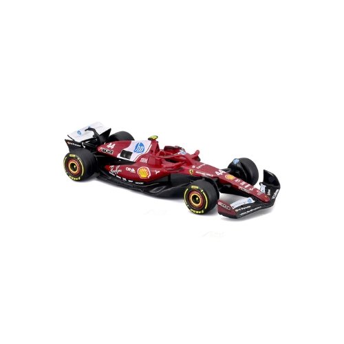 Bburago Ferrari SF-25 Lewis Hamilton 1/64 scale premium diecast collectible