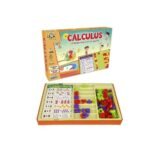 Calculus – Early Learning Math Kit for Kids | Addition & Subtraction Activity Set | 60 Tiles & 24 Problem Sheets
