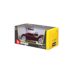 Bburago Jaguar XK 120 Roadster 1:24 Scale Down Model - Image 5