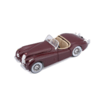 Bburago Jaguar XK 120 Roadster 1:24 Scale Down Model - Image 3