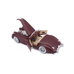 Bburago Jaguar XK 120 Roadster 1:24 Scale Down Model - Image 2