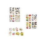 Knowledge Bank-2 – 8-in-1 Educational Jigsaw Puzzle Set for Kids | Learn Fruits, Vegetables, Animals, Birds, Flowers & More - Image 2