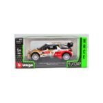 Bburago Critroen DS3 WRC 2013 - Mikko Hirvonen 1:32 Scale Down Model