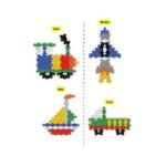 Fixi Puzzle Vehicles – Build 20+ Vehicle Models with 4 Shapes | Creative Puzzle Set for Kids - Image 2
