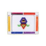 Magic Pegs Senior – Educational Peg Board Game for Kids with 100+ Colorful Pegs - Image 2