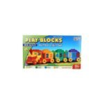 Virgo Toys Play Blocks – Number Train Set - Image 6