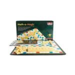 Math-a-Magic – Educational Math Crossword Board Game for Kids & Families - Image 2