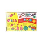 Creative Dough Art – Dough Craft Kit with Moulds for Kids - Image 3