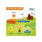 Mapology Physical Features of World – 3D Educational Puzzle for Kids to Learn Geography - Image 3
