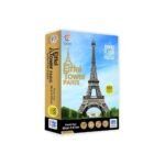 Eiffel Tower Paris Jumbo Floor Puzzle – 500 Pieces | Jigsaw Puzzle for Kids & Adults
