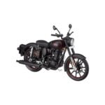 Maisto Royal Enfield Classic 350 Stealth Black 1:12 Scale Down Model - Image 2